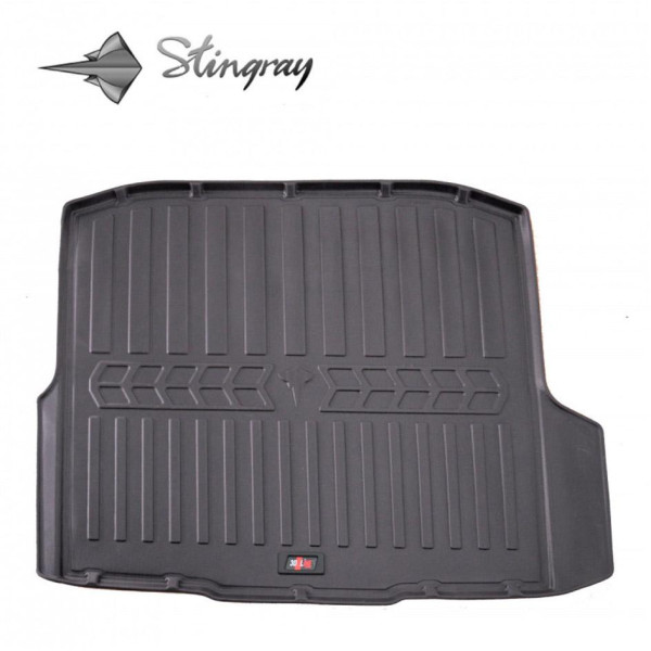 Gummi bagagerumsmatta SKODA Octavia III A7 2013-2020 (Universal with niches)