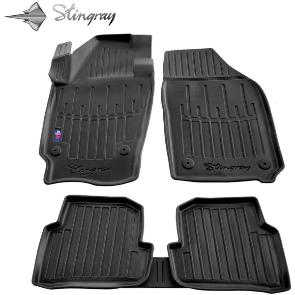 Gummimattor SKODA Fabia III 2014-2021