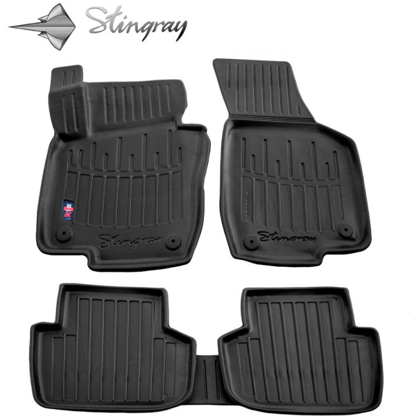 Gummimattor VOLKSWAGEN Passat B8 NMS II USA från 2019