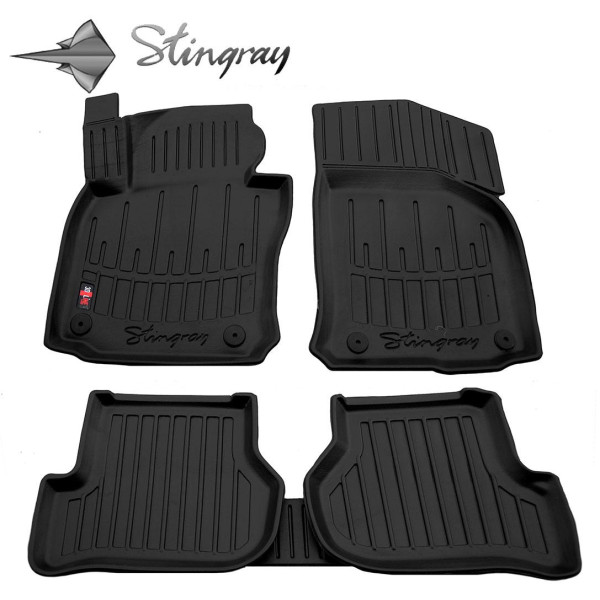 Gummimattor SEAT Toledo III 5P 2004-2009