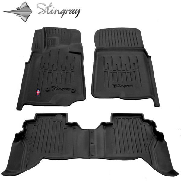 Gummimattor MITSUBISHI Pajero IV V80 2006-2021