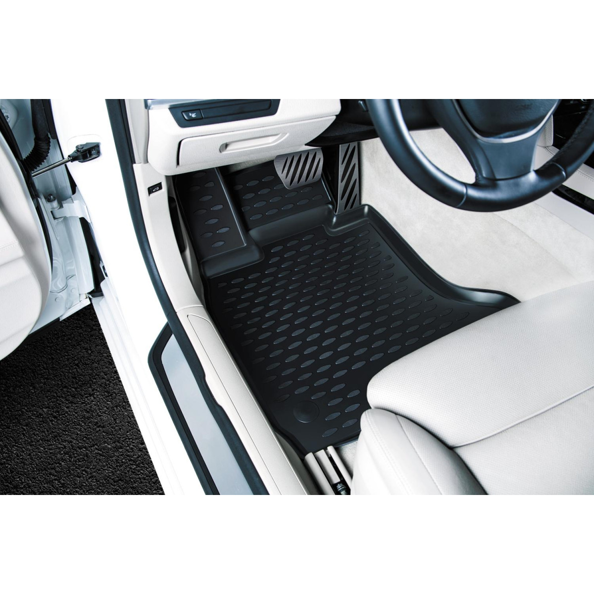 3D gummimattor DAEWOO Matiz 2005-2009 / 4 st / högre kanter 3D gummimattor DAEWOO Matiz 2005-2009 / 4 st / högre kanter