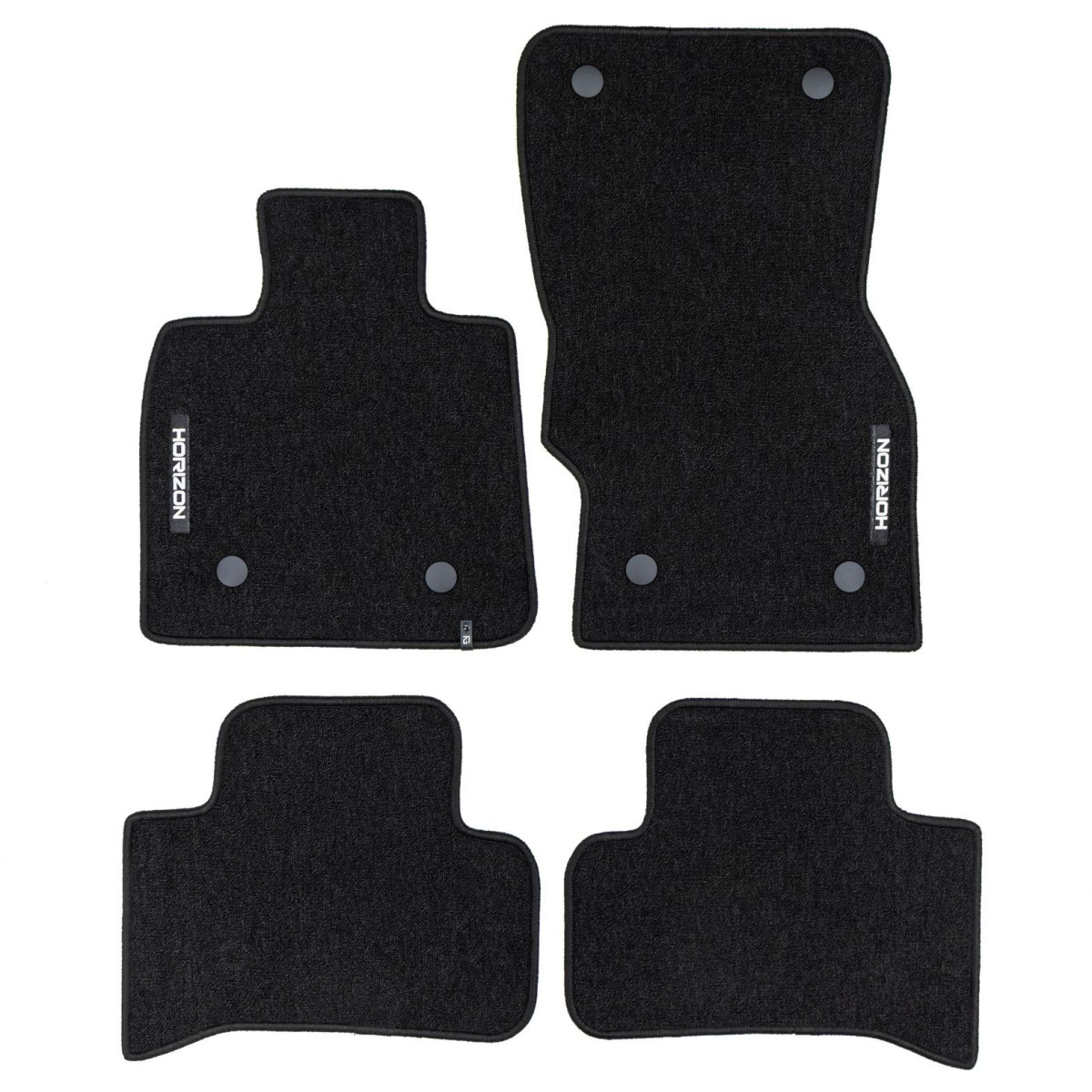 Textilmattor HORIZON Alfa Romeo Stelvio från 2016