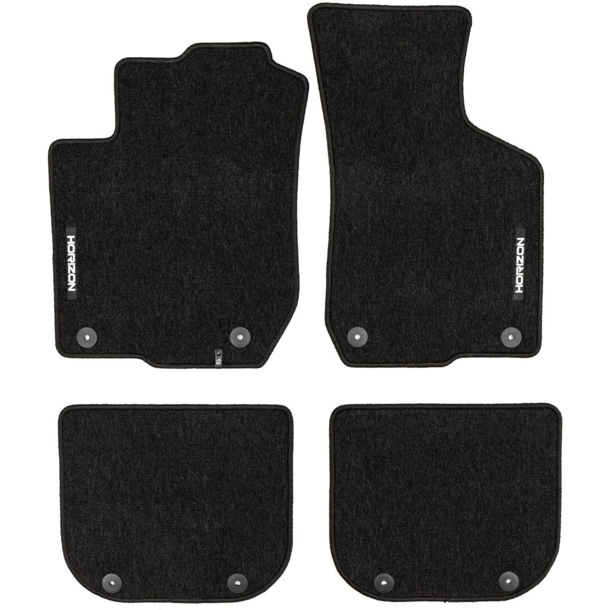 Textilmattor HORIZON Audi A3 8L 1996-2003