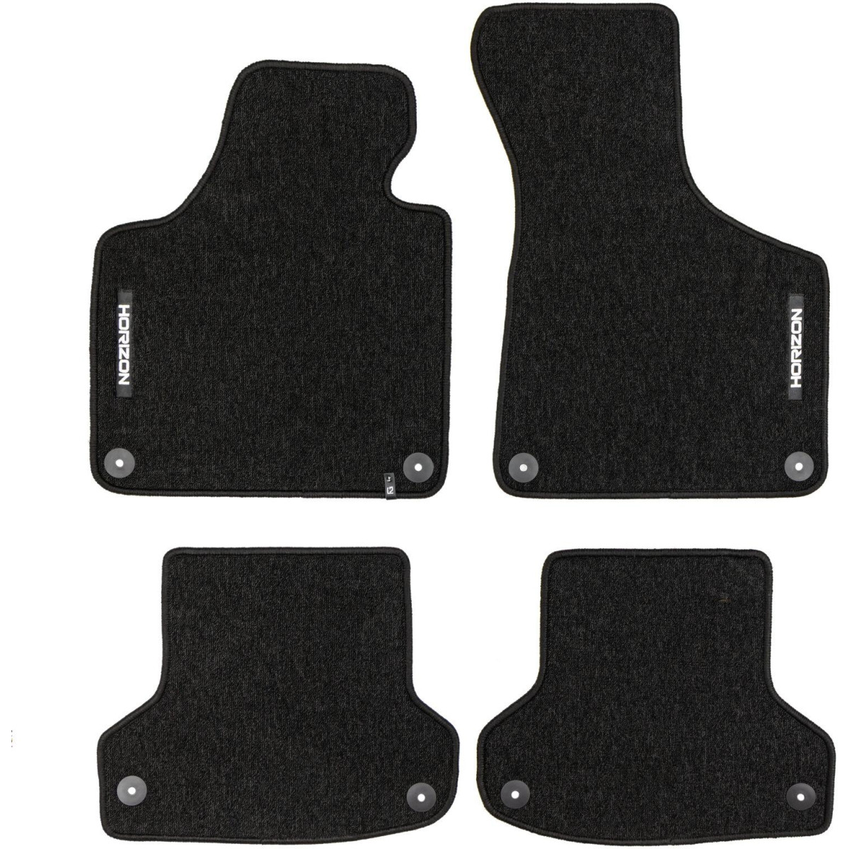 Textilmattor HORIZON Audi A3 8P 2003-2013