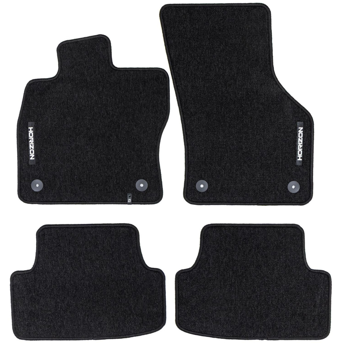 Textilmattor HORIZON Audi A3 8V 2013-2020