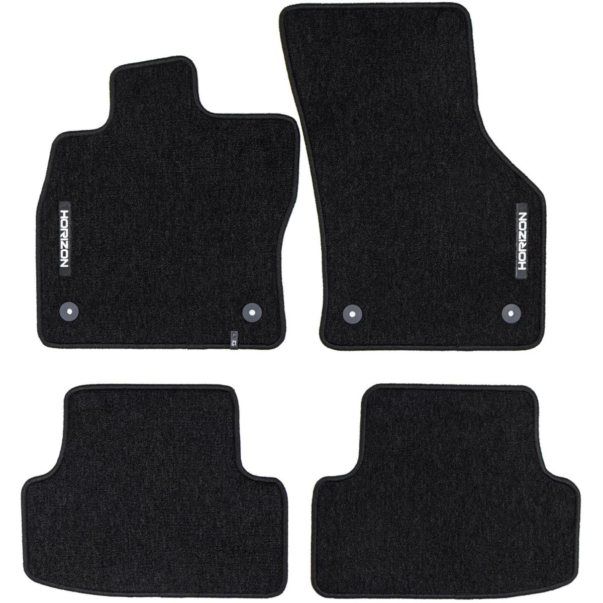 Textilmattor HORIZON Audi A3 8Y från 2020