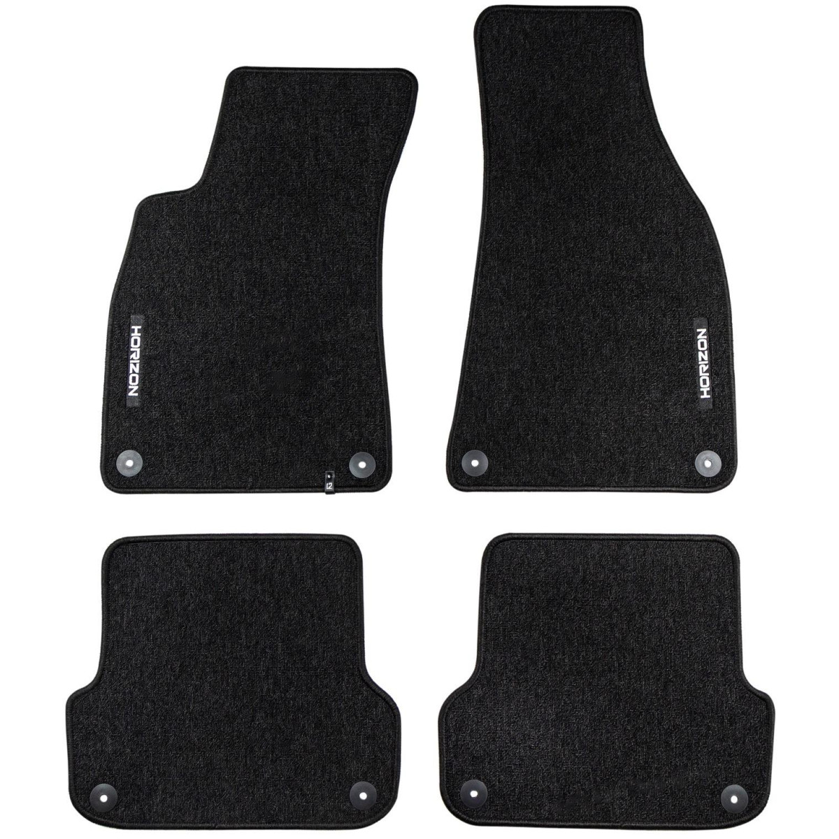 Textilmattor HORIZON Audi A4 B6 2000-2006