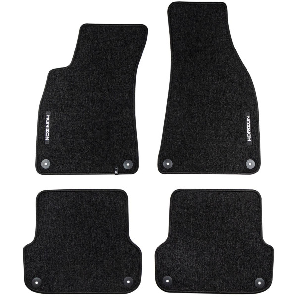 Textilmattor HORIZON Audi A4 B6 2000-2006