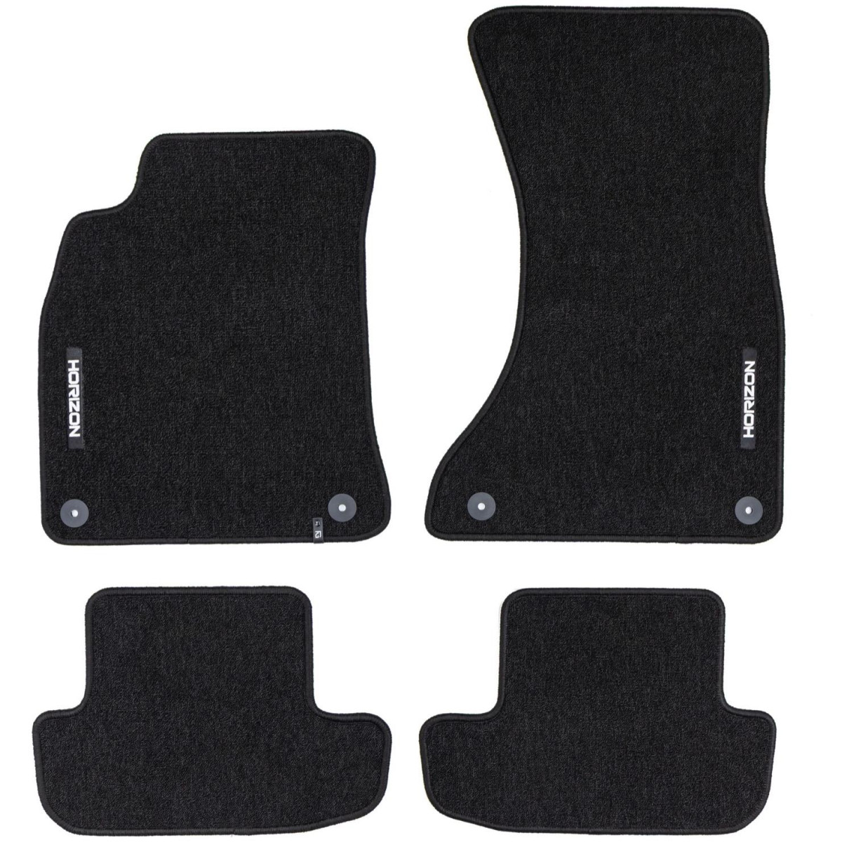 Textilmattor HORIZON Audi A5 8T 2007-2016