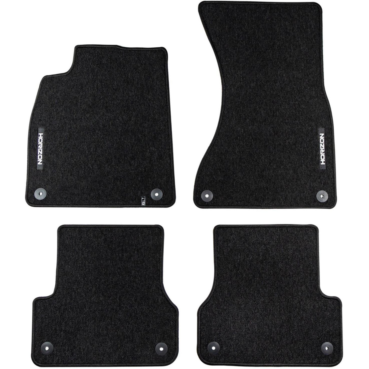 Textilmattor HORIZON Audi A7 Sportback I 2010-2018