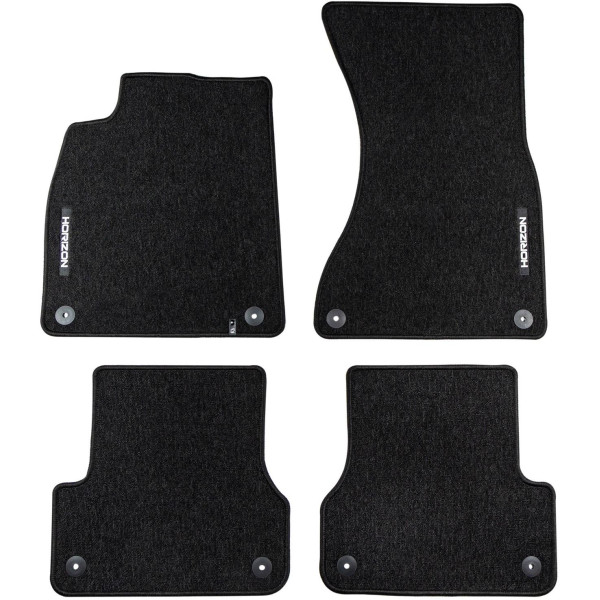 Textilmattor HORIZON Audi A7 Sportback I 2010-2018