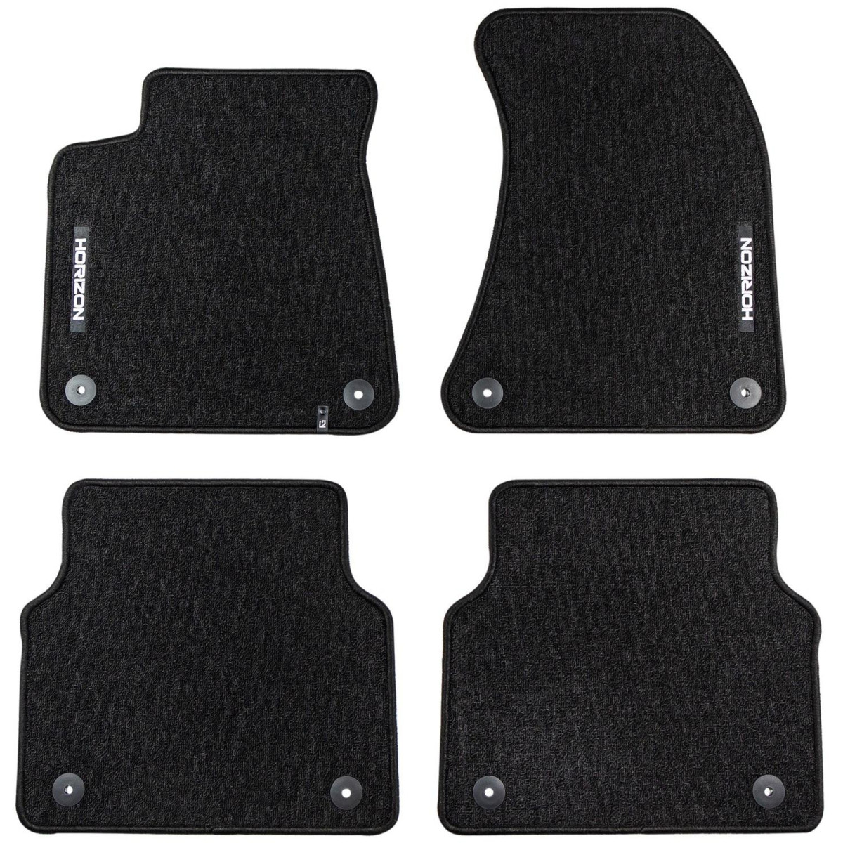 Textilmattor HORIZON Audi A8 D4 2009-2017