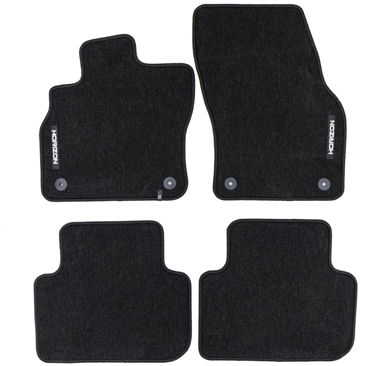 Textilmattor HORIZON Audi Q3 Sportback från 2019