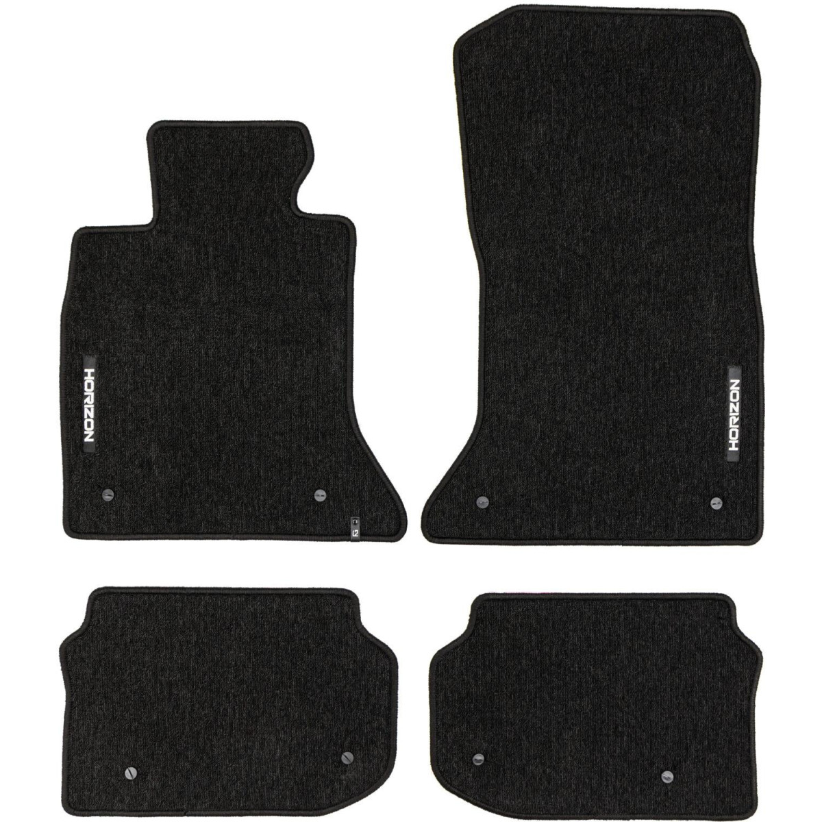 Textilmattor HORIZON BMW 5 F10/F11 2010-2017