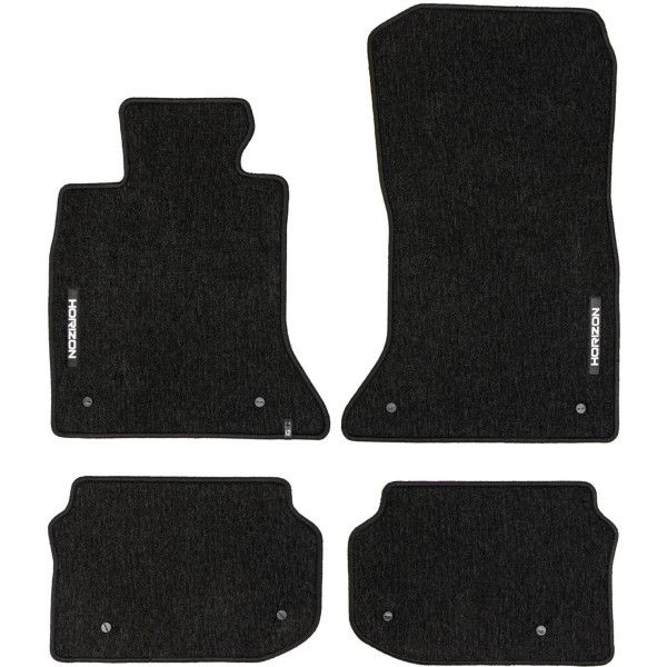 Textilmattor HORIZON BMW 5 F10/F11 2010-2017