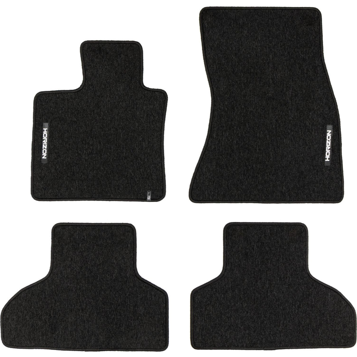 Textilmattor HORIZON BMW X5 F15 2013-2018