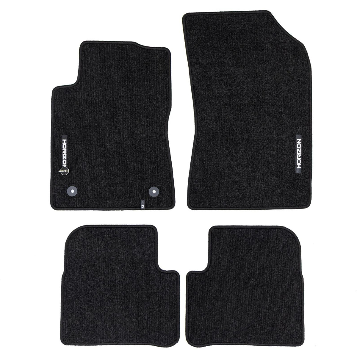 Textilmattor HORIZON Citroen C3 III 2016-2024