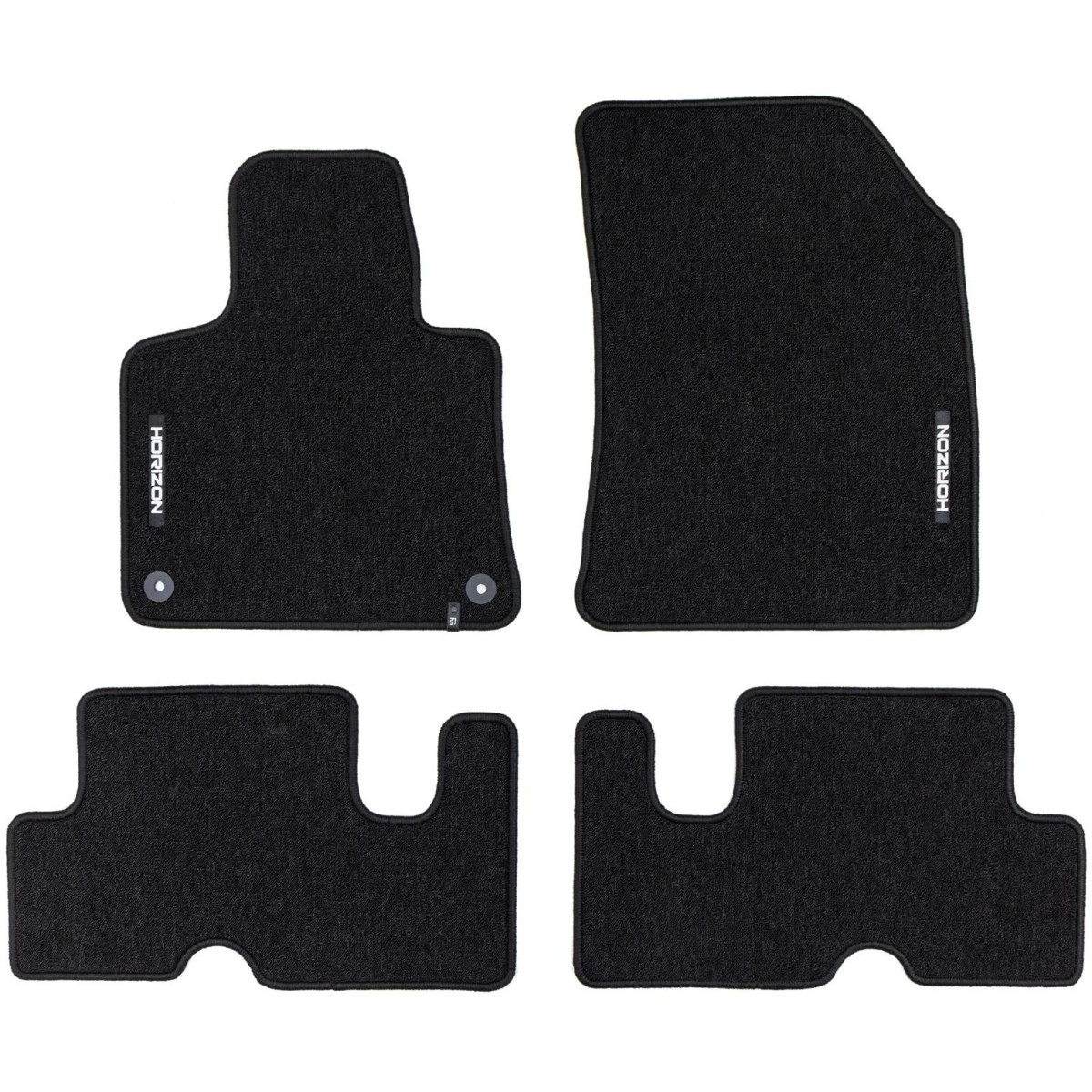 Textilmattor HORIZON Citroen C4 Picasso II 2013-2019