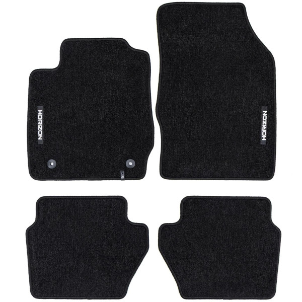 Textilmattor HORIZON Ford Fiesta VII 2017-2023
