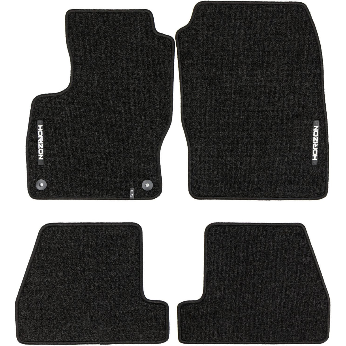 Textilmattor HORIZON Ford Focus III 2010-2019