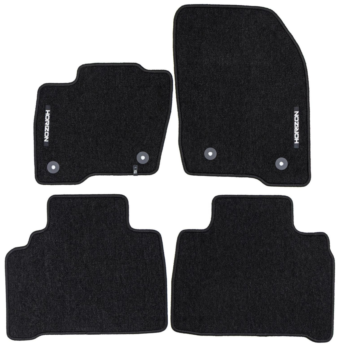Textilmattor HORIZON Ford Galaxy III 2015-2023 (1 säten, 2 säten)