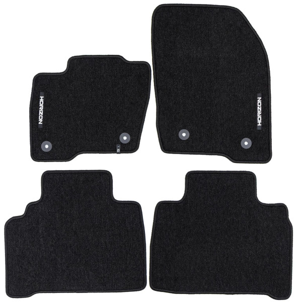 Textilmattor HORIZON Ford Galaxy III 2015-2023 (1 säten, 2 säten)
