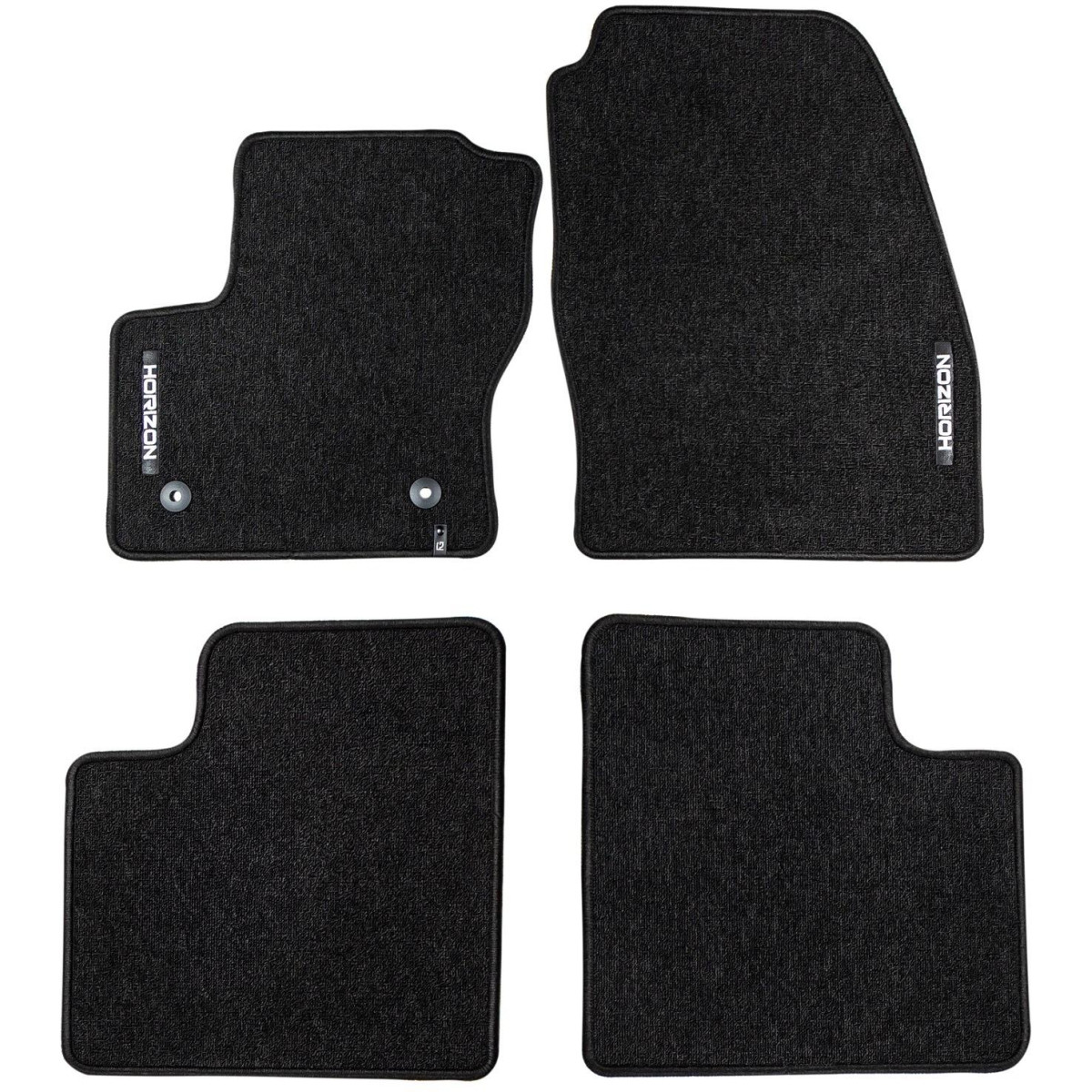 Textilmattor HORIZON Ford Grand C-Max minivan, post-facelift 2015-2019