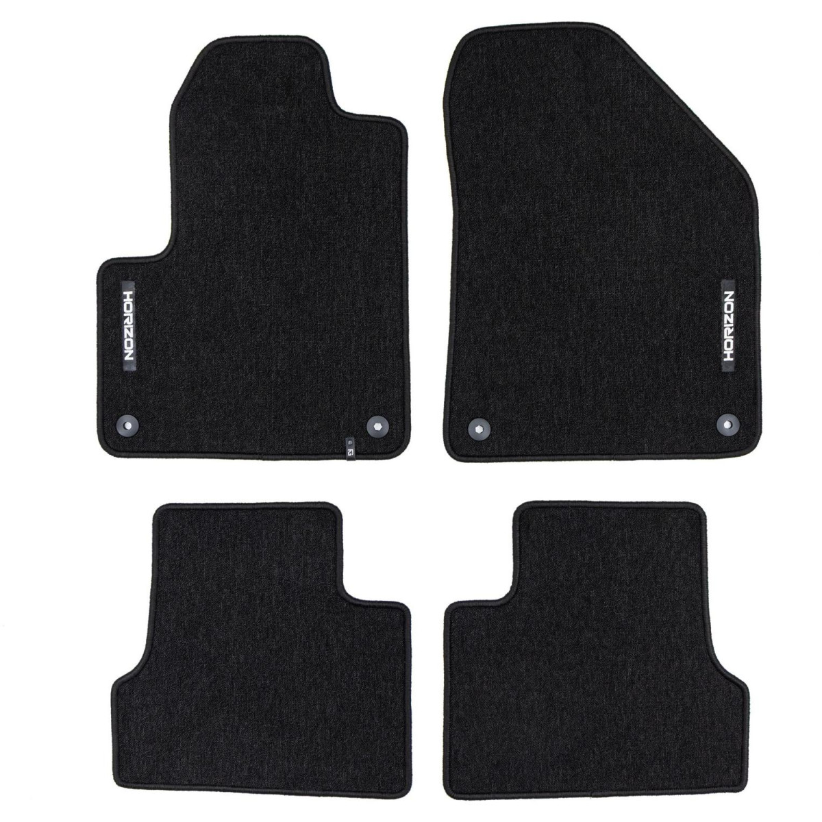 Textilmattor HORIZON Jeep Cherokee V 2013-2023