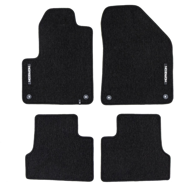 Textilmattor HORIZON Jeep Cherokee V 2013-2023
