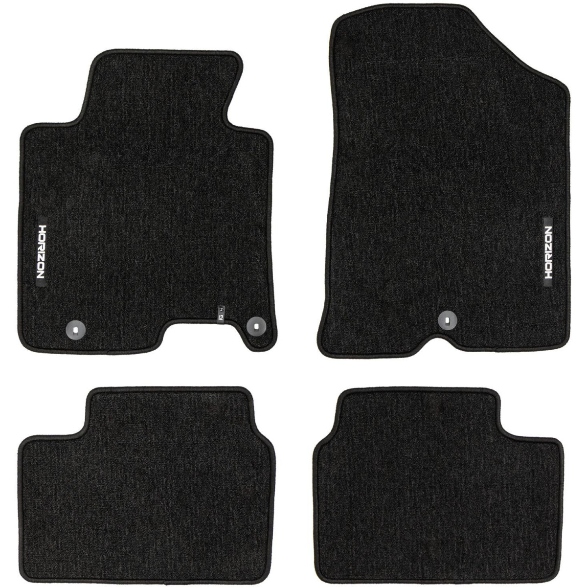 Textilmattor HORIZON Kia Ceed II 2012-2018