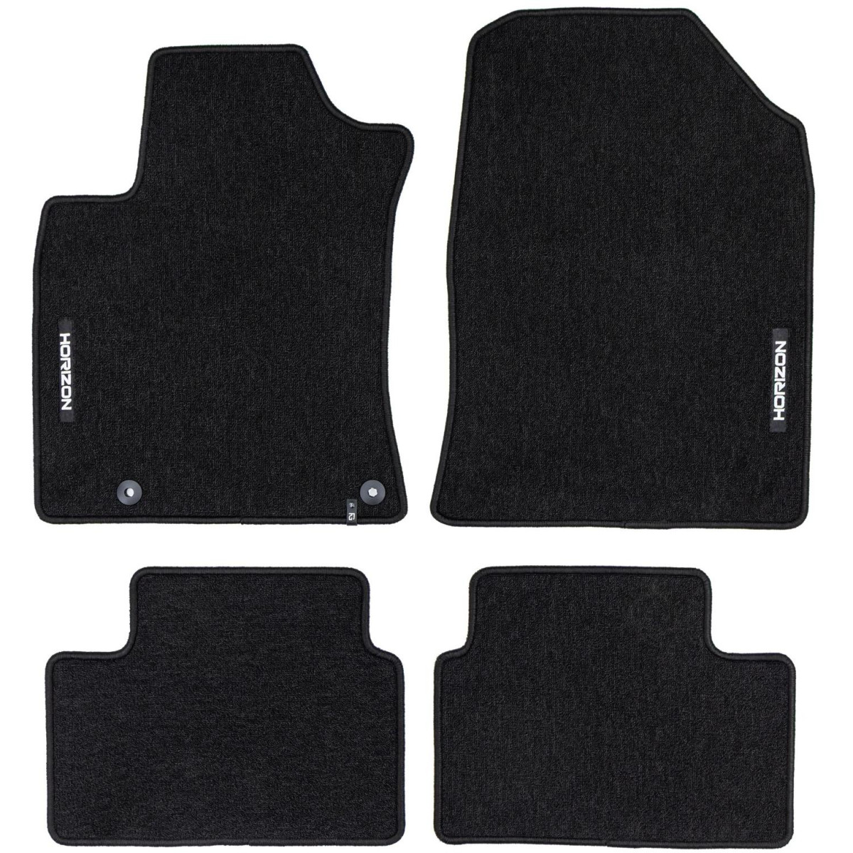 Textilmattor HORIZON Kia Ceed III från 2018
