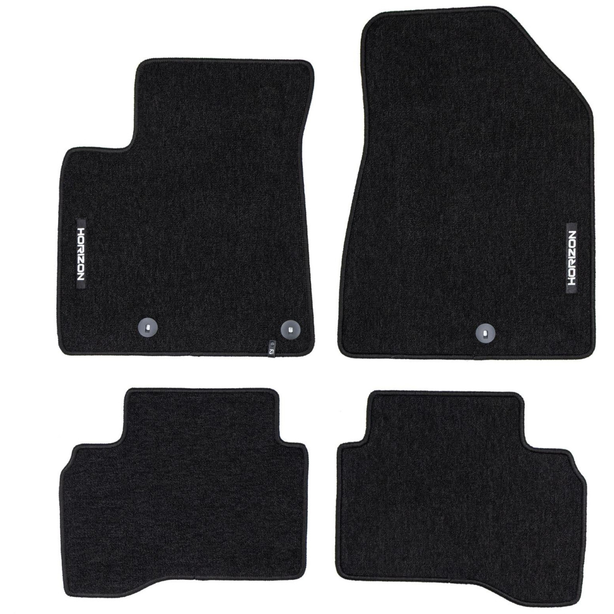 Textilmattor HORIZON Kia Niro I 2016-2022