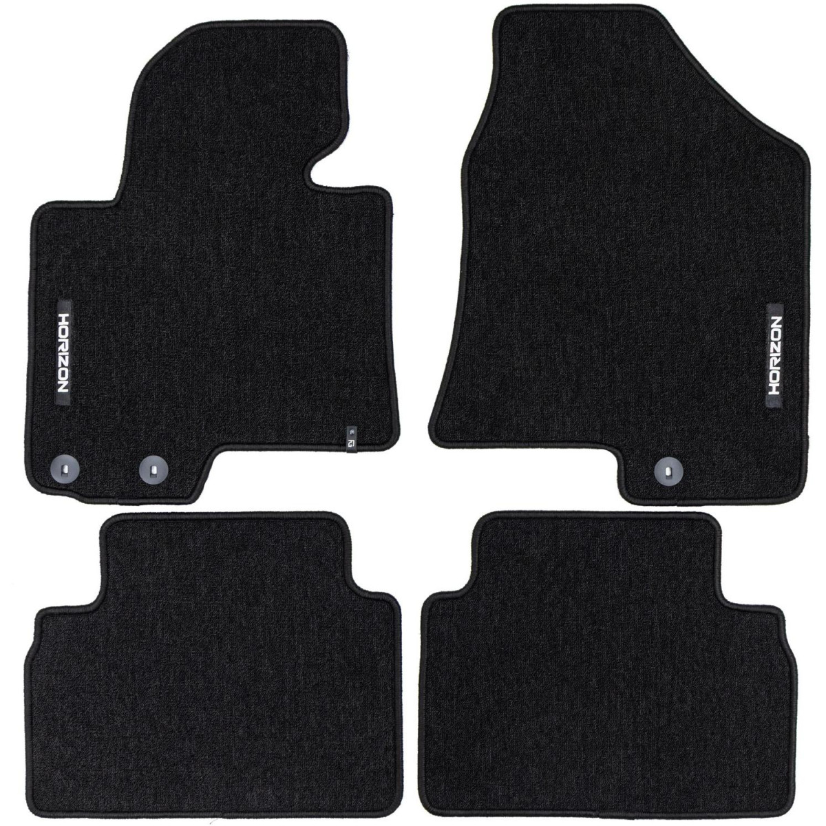 Textilmattor HORIZON Kia Sportage III 2010-2015