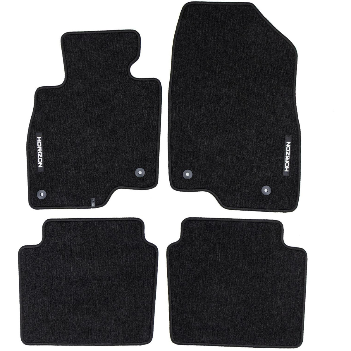 Textilmattor HORIZON Mazda 6 III 2012-2024