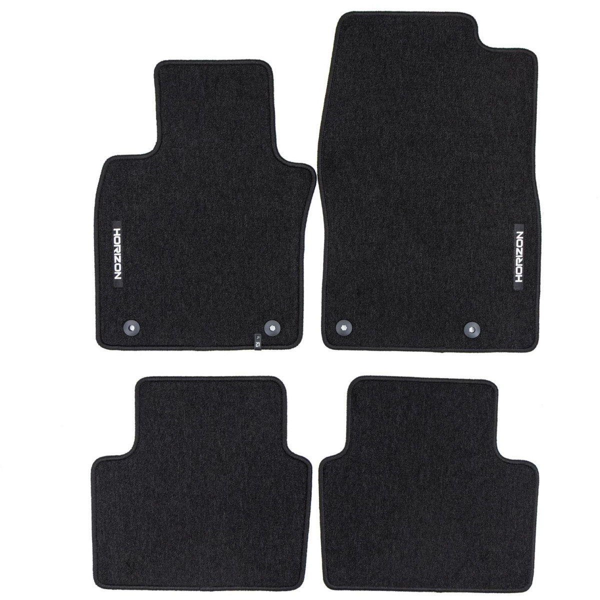 Textilmattor HORIZON Mazda CX-30 från 2019