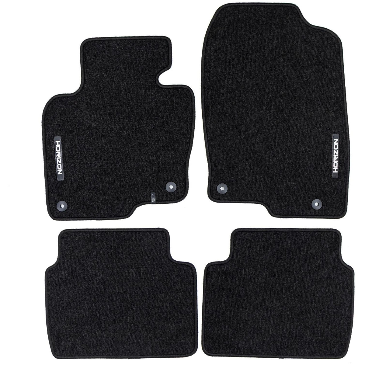 Textilmattor HORIZON Mazda CX-5 II från 2017