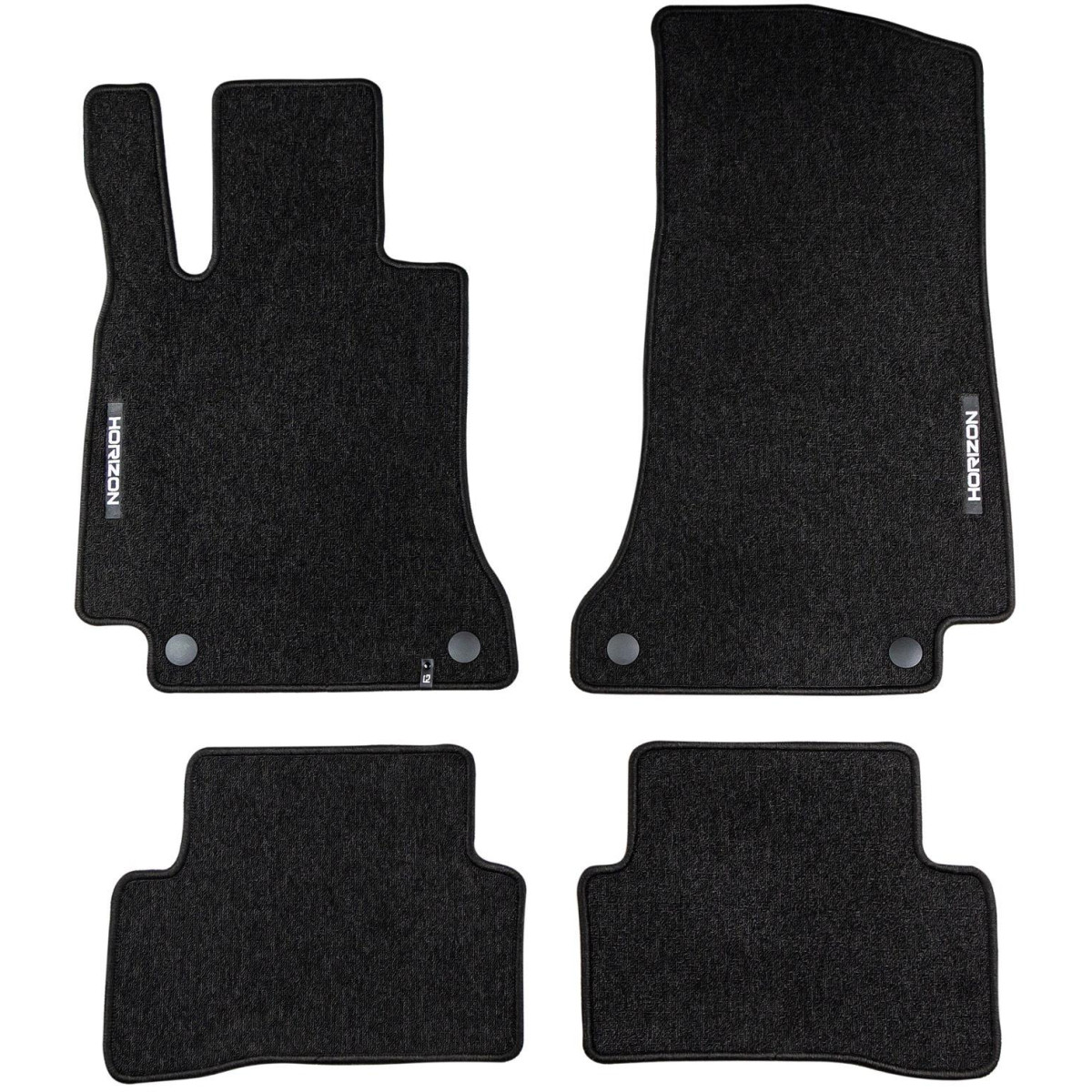 Textilmattor HORIZON Mercedes-Benz C-class W205 2014-2021