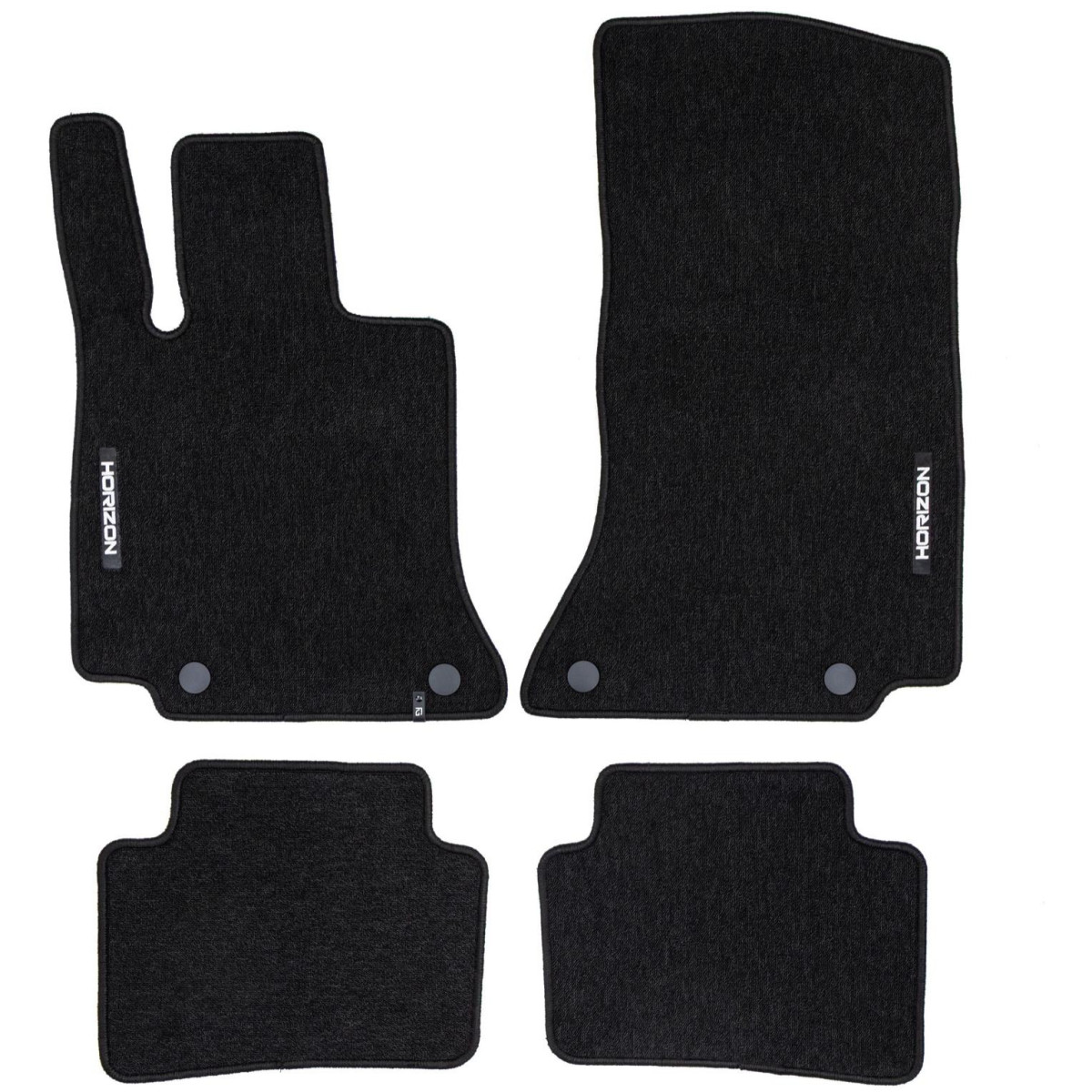 Textilmattor HORIZON Mercedes-Benz C-class W206 från 2021
