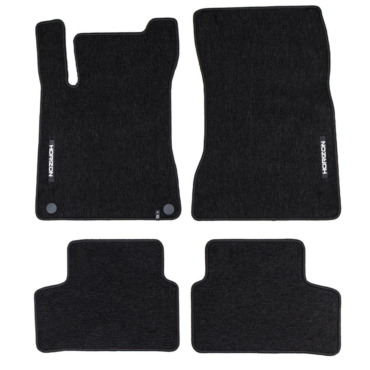 Textilmattor HORIZON Mercedes-Benz GLA-class H247 från 2019