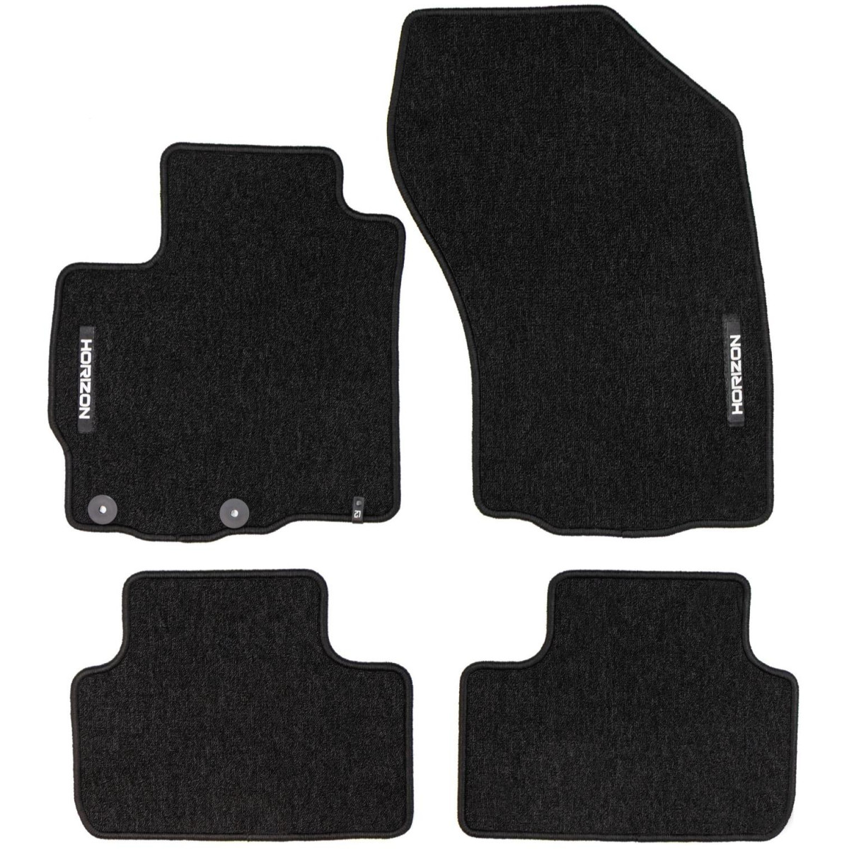 Textilmattor HORIZON Peugeot 4008 2012-2017