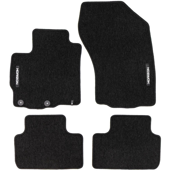 Textilmattor HORIZON Citroen C4 Aircross 2012-2017