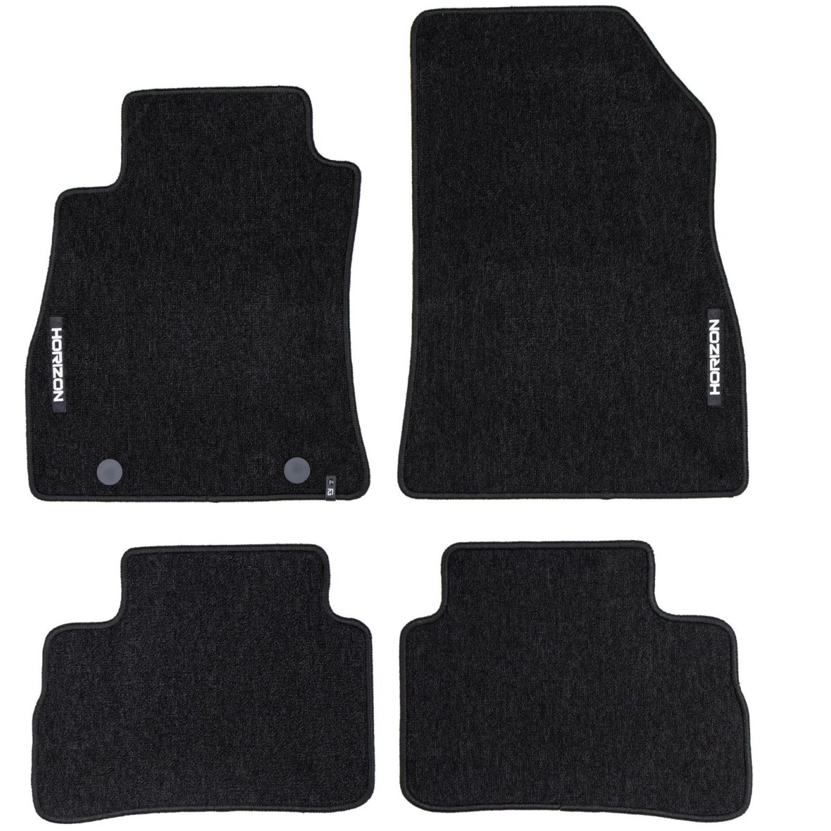 Textilmattor HORIZON Nissan Juke I 2010-2019