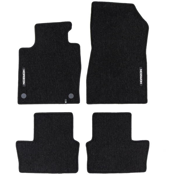Textilmattor HORIZON Nissan Juke II från 2019