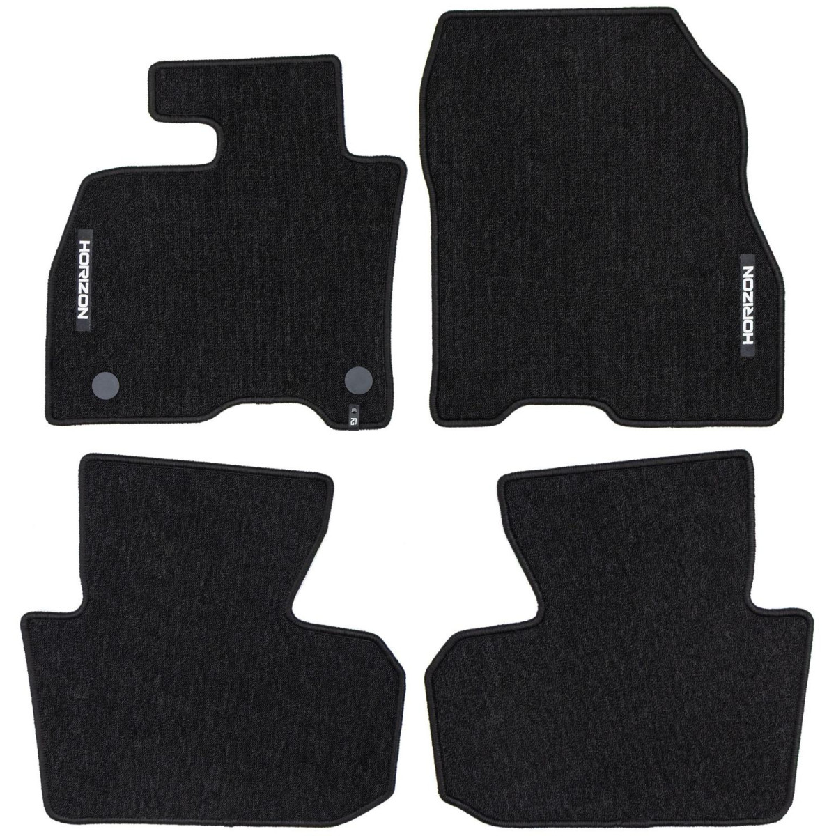 Textilmattor HORIZON Nissan Leaf II från 2017
