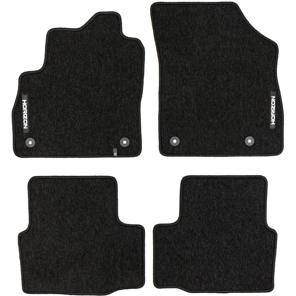 Textilmattor HORIZON Opel Astra K 2015-2022