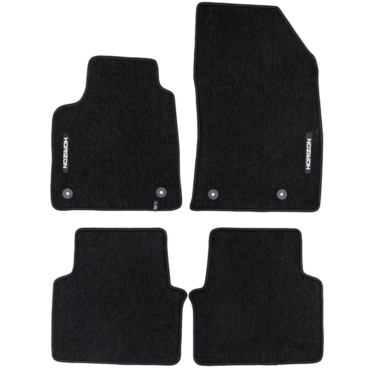 Textilmattor HORIZON Opel Crossland X 2017-2024