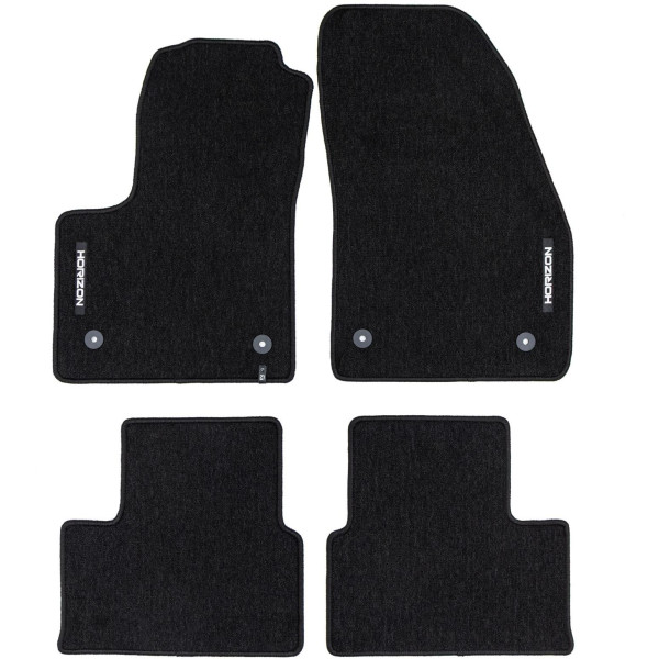 Textilmattor HORIZON Opel Meriva B 2010-2017