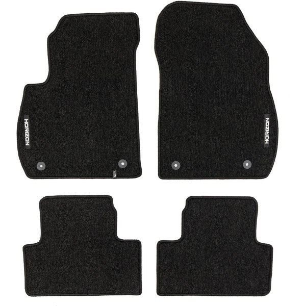 Textilmattor HORIZON Opel Zafira C 2012-2019