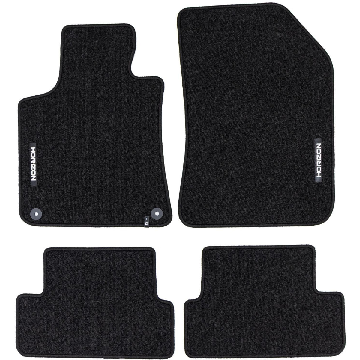 Textilmattor HORIZON Peugeot 308 II 2013-2021